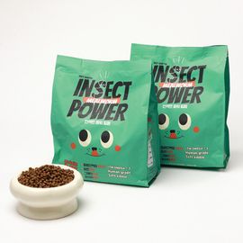 [Pet Smith] Insect Power 1.2kgx4 (Extra 1 Set + Dog Protein Biscuit 1 GIFT) - Dog Allergy Care Mealworm Protein Food Immunity Enhancement - Made in Korea